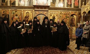 Наместник Саввино-Сторожевского монастыря совершил монашеские постриги