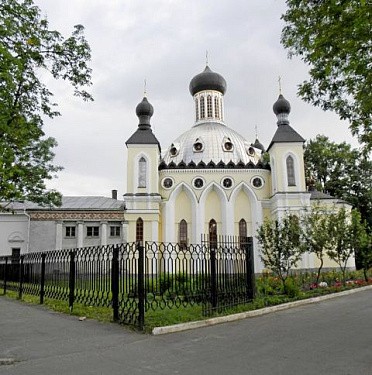 Свято-Варваринский женский монастырь Пинской епархии