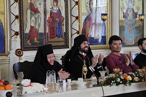 Свято-Никольский Черноостровский монастырь г. Малоярославца посетили гости из Сербии
