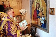 Епископ Рыбинский Вениамин совершил Литургию на территории бывшего Шестоковского Вознесенского монастыря в селе Шелдомеж