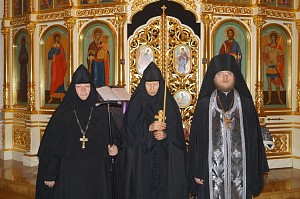 В Борисоглебском Аносином монастыре совершен монашеский постриг