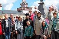 Состоялось паломничество прихожан Санкт-Петербургского Валаамского подворья по святым местам Москвы и Московской области