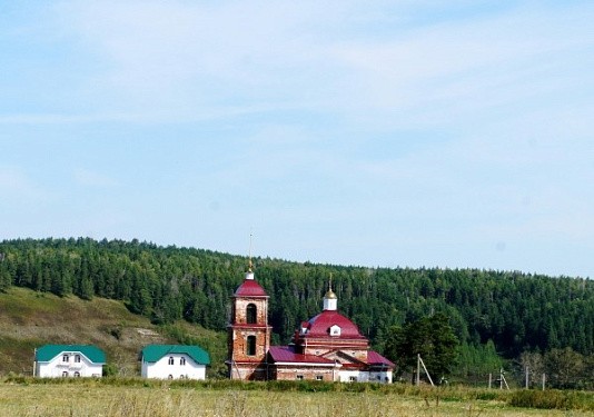 Богородице-Тихвинский женский монастырь поселка Приютово