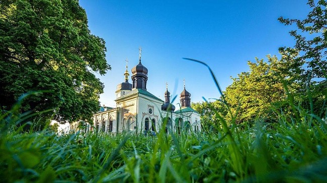 Свято-Троицкий Ионинский мужской монастырь Киевской епархии