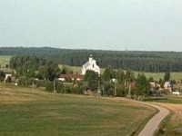 Мужской монастырь в честь Благовещения Пресвятой Богородицы в деревне Малые Ляды Борисовской епархии  