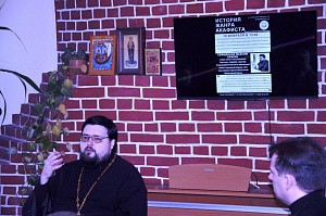 На Московском подворье Валаамского монастыря обсудили проект документа «Акафист в молитвенной жизни Церкви»