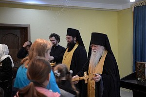 Начался учебный год в воскресной школе Пафнутьева Боровского монастыря