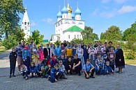 Флорищева пустынь принимала верующих Молитовского благочиния Нижнего Новгорода