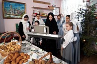 В Свято-Введенском Островном монастыре Александровской епархии началась подготовка к празднику Рождества Христова