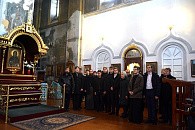 Успенский Далматовский монастырь Шадринской епархии принимал паломников из Екатеринбургской епархии