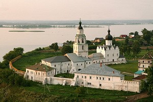 Монастырь острова-града Свияжска в Татарстане останется в ведении Русской Православной Церкви