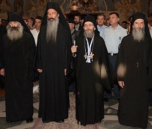 Представитель русского монастыря вошел в состав Священной Эпистасии Афона