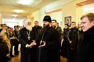 Донской монастырь организовал паломническую поездку на малую родину святителя Тихона