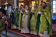 В день памяти преподобного Алексия Зосимовского в Зосимовой пустыни Александровской епархии прошли праздничные богослужения