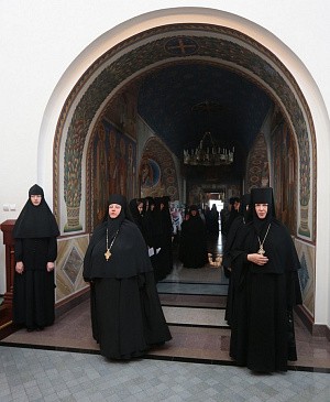 В Свято-Троицком Стефано-Махрищском монастыре отметили день памяти основателя – преподобного Стефана 