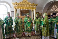 В Свято-Троицком Макарьево-Унженском монастыре Галичской епархии состоялись торжества по случаю 575-летия преставления основателя обители