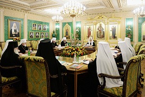 Священный Синод Русской Православной Церкви принял ряд постановлений по вопросам организации жизни монастырей и монашества