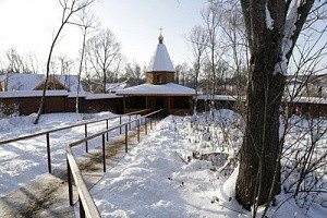В Саввино-Сторожевском монастыре отремонтирован колодец прп. Саввы