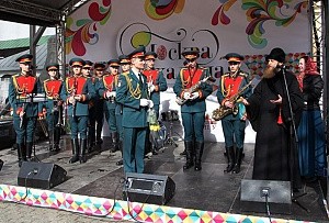 В Новоспасском монастыре состоялся праздничный концерт