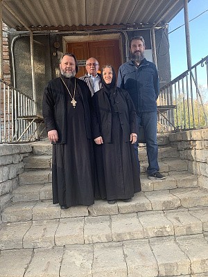 Руководитель строительного отдела провел совещание по восстановлению Иоанно-Мариинского монастыря
