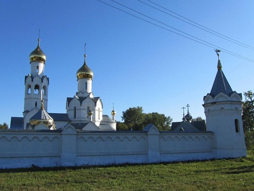 Новосибирский мужской монастырь в честь Иоанна Предтечи