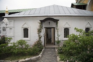В Новоспасском монастыре завершился сбор средств для жителей Юго-Востока Украины