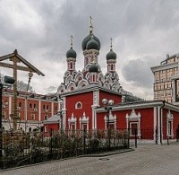 Подворье Соловецкого монастыря в Москве