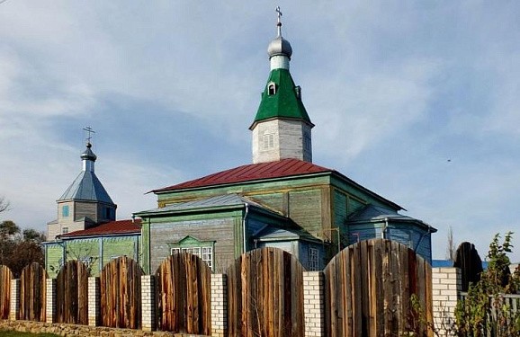 Покровский Верхнемакеевский мужской монастырь