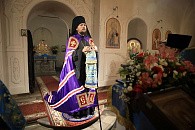 Епископ Россошанский Дионисий совершил Литургию в Костомаровском женском монастыре