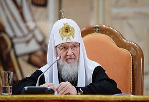 Патриарх Кирилл на Епархиальном собрании г. Москвы подвел итоги деятельности монастырей в 2014 году