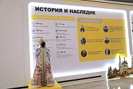 Изделия сольбинской керамики, созданные сестрами Николо-Сольбинского монастыря, были представлены на выставке в Совете Федерации