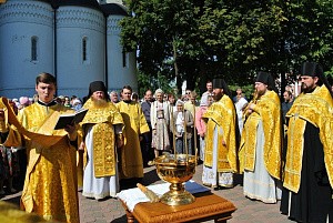Николо-Угрешский монастырь отметил 635-летие со дня основания