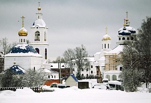 Настоятельница Николо-Сольбинского монастыря приняла участие в XXV Международных Рождественских чтениях
