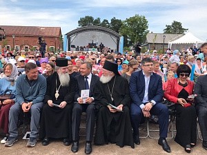 В Валаамском монастыре состоялся III Международный фестиваль православного пения «Просветитель»
