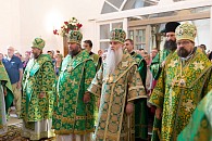 В день памяти преподобного Макария Унженского в Макариево-Унженском монастыре состоялось соборное архиерейское богослужение