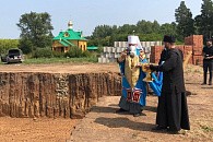 На территории Богородице-Одигитриевского монастыря началось строительство духовно-просветительского центра