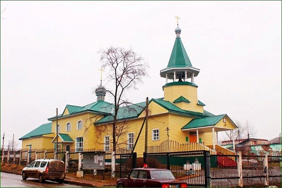 Верещагинский Свято-Лазаревский женский монастырь 