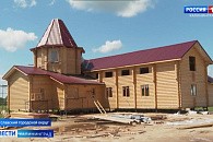 В Калининградской епархии продолжается строительство Свято-Преображенского скита