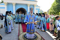 В Богородицкой Площанской пустыни Брянской епархии прошли торжества по случаю 400-летия обители