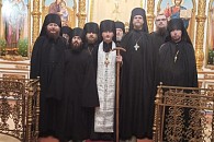 В Вознесенском мужском монастыре Сызрани состоялся иноческий постриг