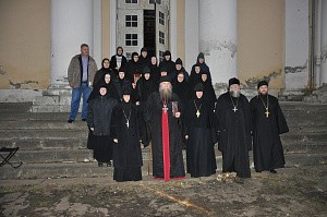 Состоялась паломническая поездка настоятельницы и насельниц Зачатьевского монастыря в Тверскую землю