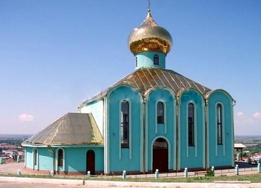 Воскресенский мужской монастырь Мукачевской епархии