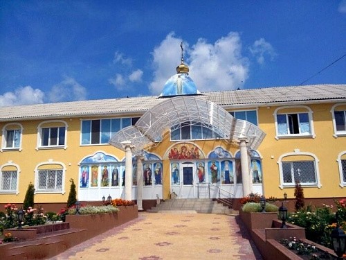 Свято-Елисаветинский женский монастырь Запорожской епархии