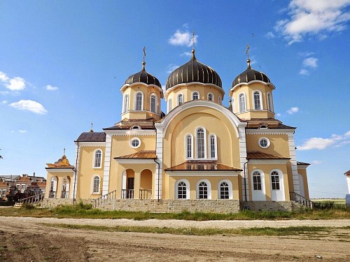 Ильинский Никоренский мужской монастырь Кишиневской епархии