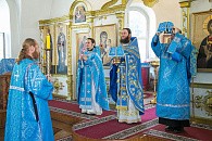 В Спасо-Преображенском монастыре Саратова состоялся праздник в честь Казанской иконы Богоматери