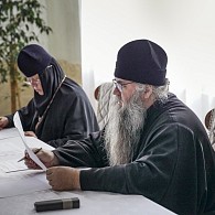 Состоялось совещание о развитии подворья Свято-Троицкого Серафимо-Дивеевского монастыря в городе Среднеуральске
