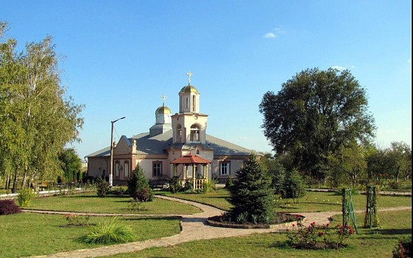 Священномученика Владимира мужской монастырь Криворожской епархии
