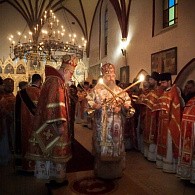 Престольный праздник отметили в женском монастыре святой Екатерины Калининградской епархии