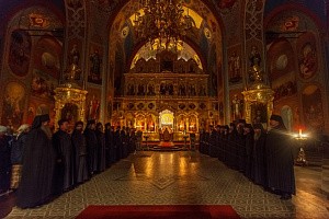 Братия Валаамского монастыря пополнилась 15-ю послушниками