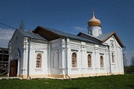 Митрополит Лев совершил Литургию в Николо-Косинском монастыре Новгородской епархии